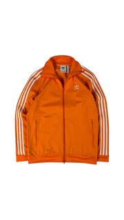 Adidas Sportjacke 2018 Double-Zip Orange M