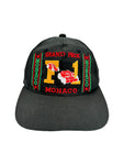 F1 Cap Monaco Grand Prix Schwarz One Size