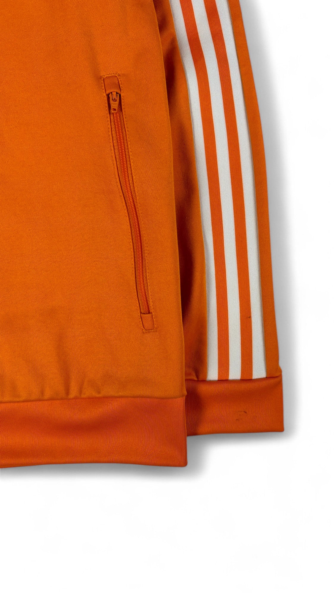Adidas Sportjacke 2018 Double-Zip Orange M