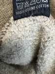 90s Valentino Cardigan Braun Grau M-L