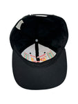 F1 Cap Monaco Grand Prix Schwarz One Size