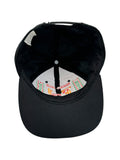 F1 Cap Monaco Grand Prix Schwarz One Size