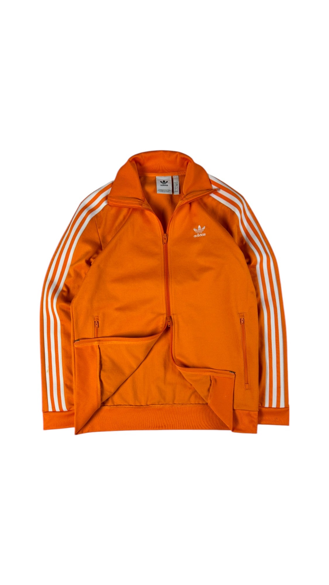 Adidas Sportjacke 2018 Double-Zip Orange M