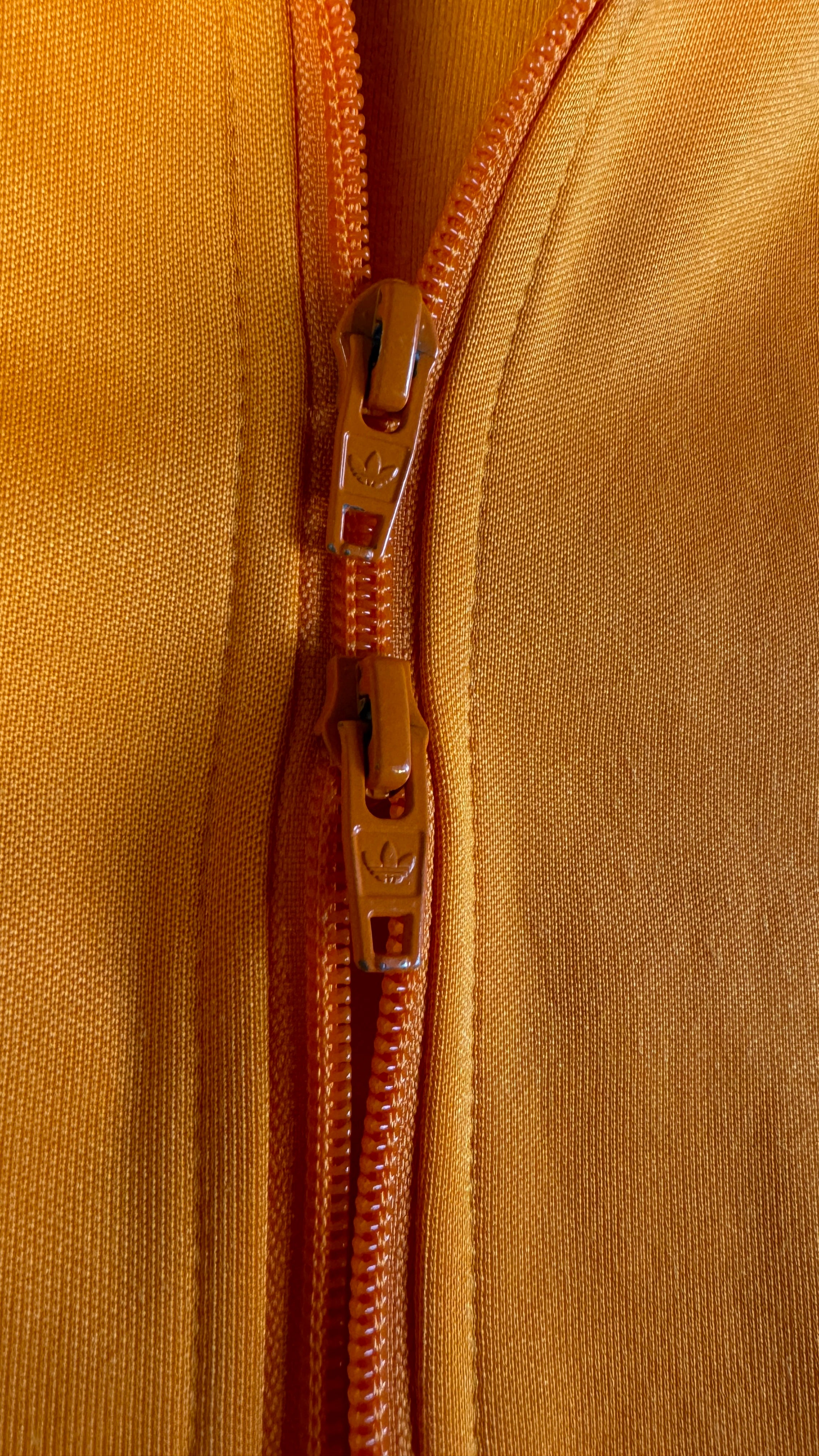 Adidas Sportjacke 2018 Double-Zip Orange M