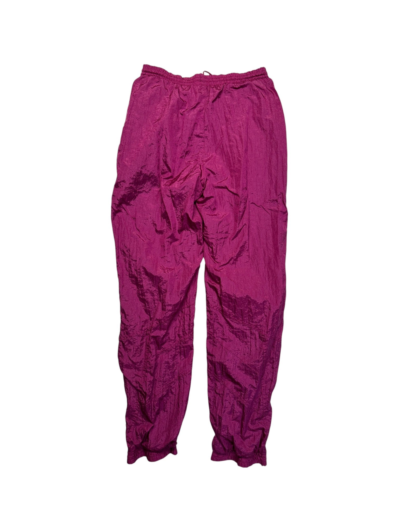 90s Adidas Sportanzug Nylon Monochrom Lila 36 / XS