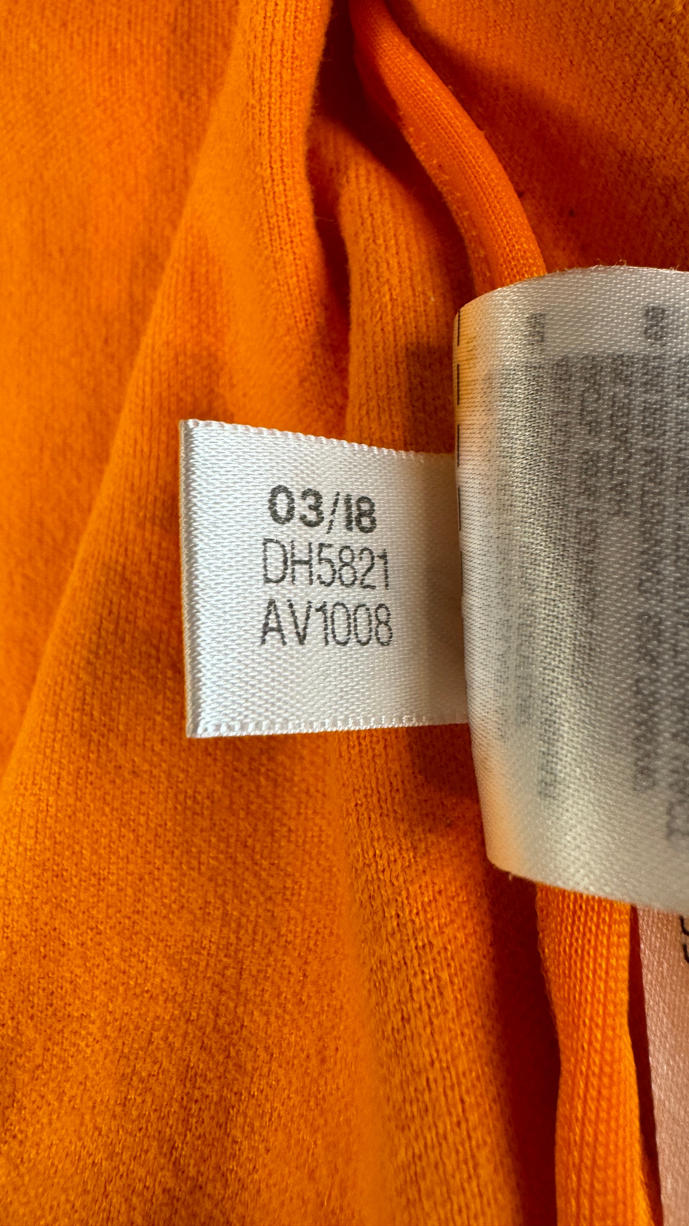 Adidas Sportjacke 2018 Double-Zip Orange M