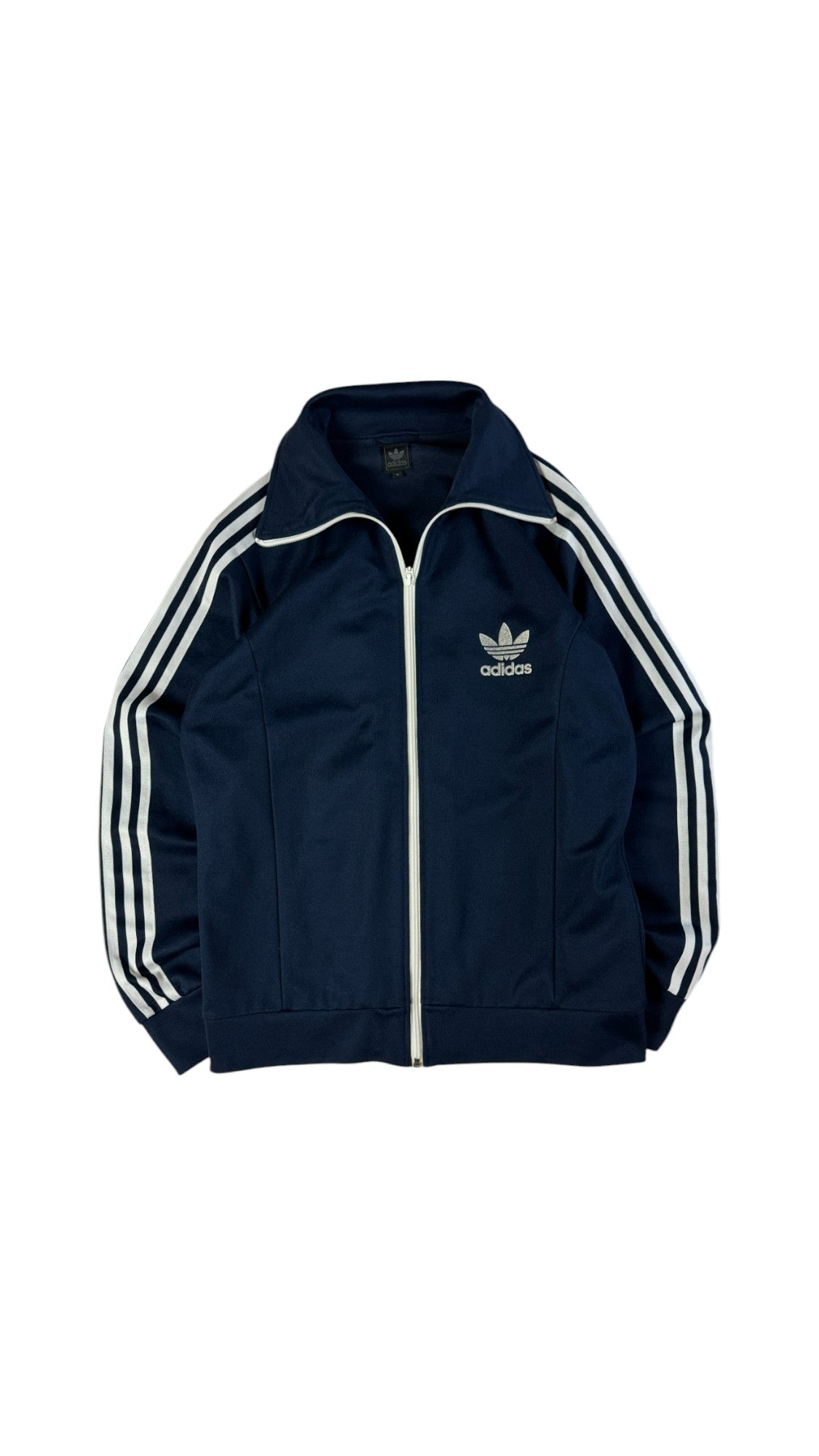 Adidas Sportjacke 2010 Europa Retro Navy M