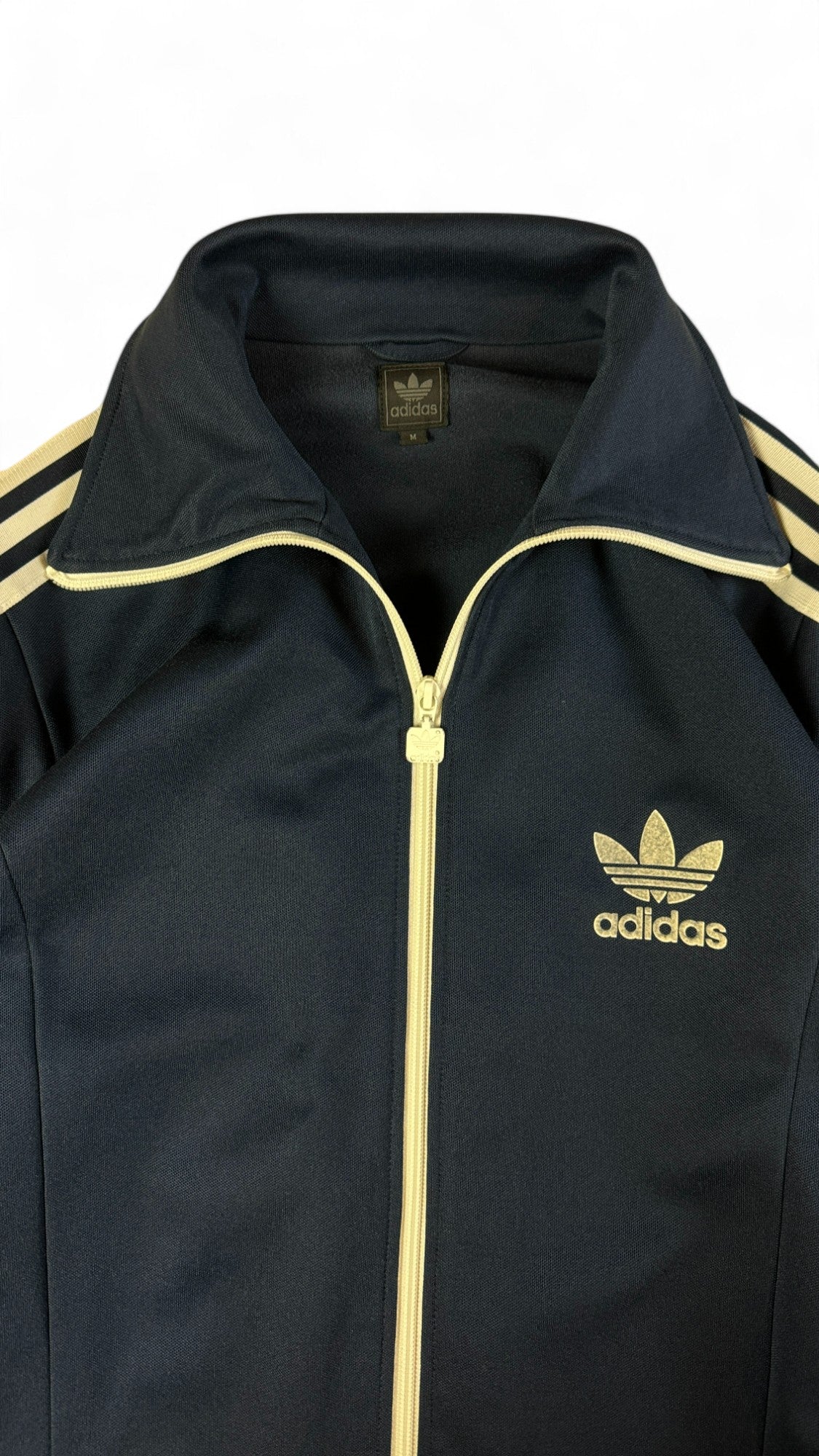 Adidas Sportjacke 2010 Europa Retro Navy M