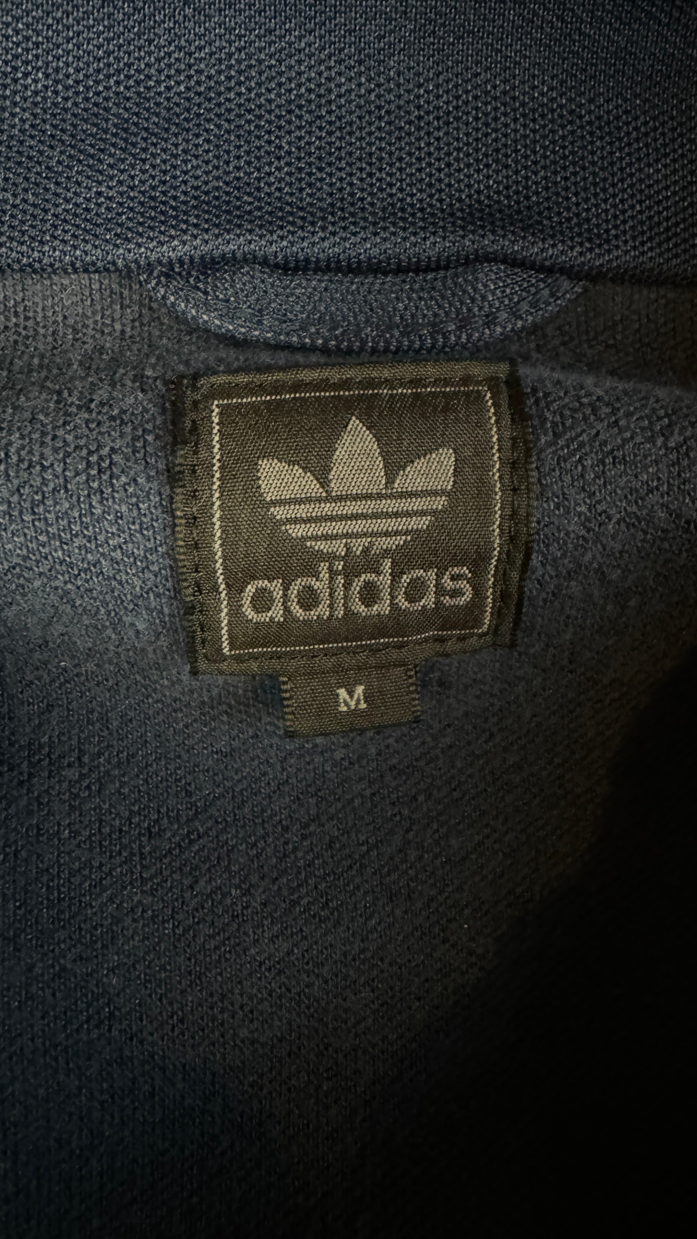 Adidas Sportjacke 2010 Europa Retro Navy M