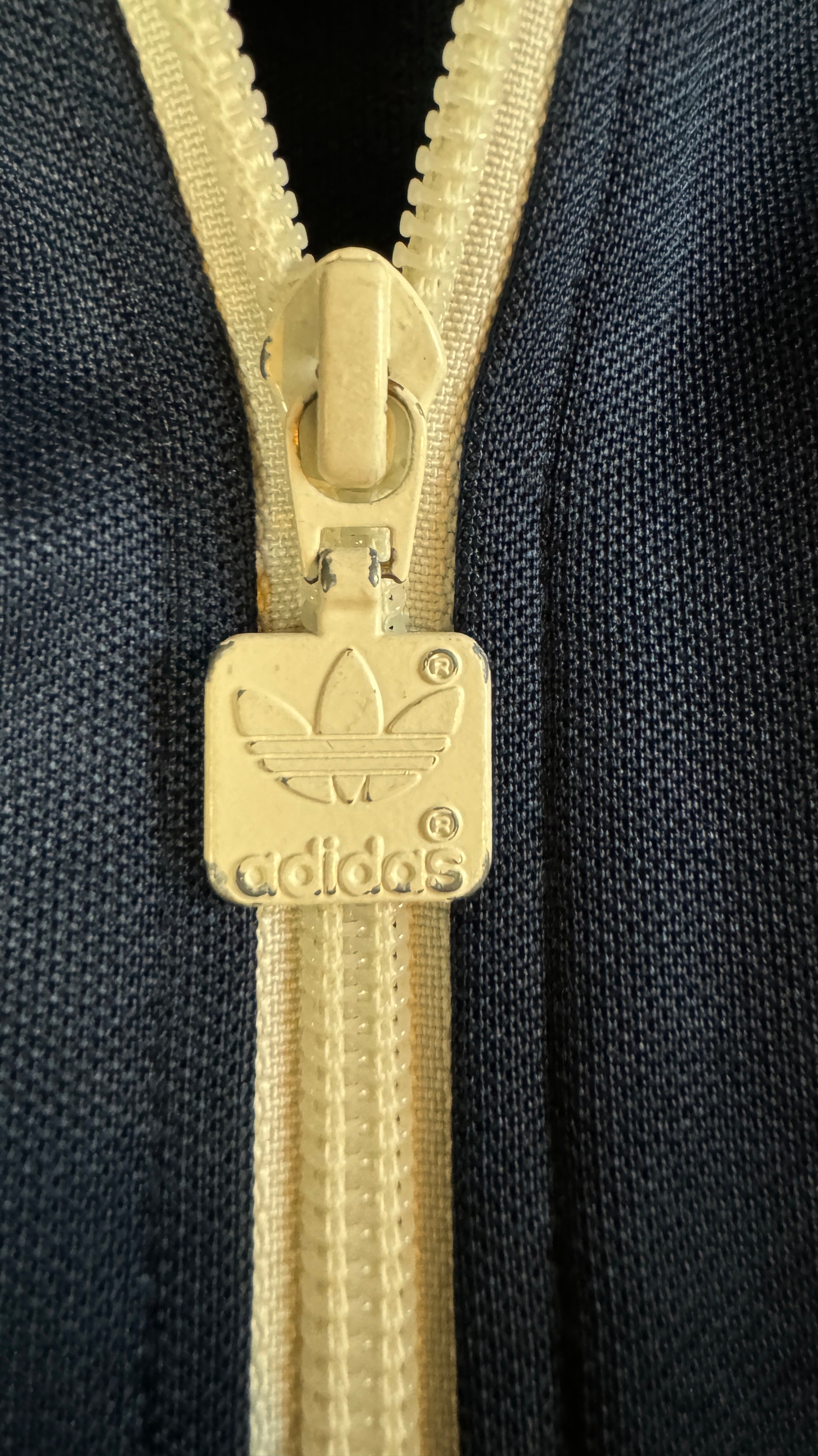 Adidas Sportjacke 2010 Europa Retro Navy M