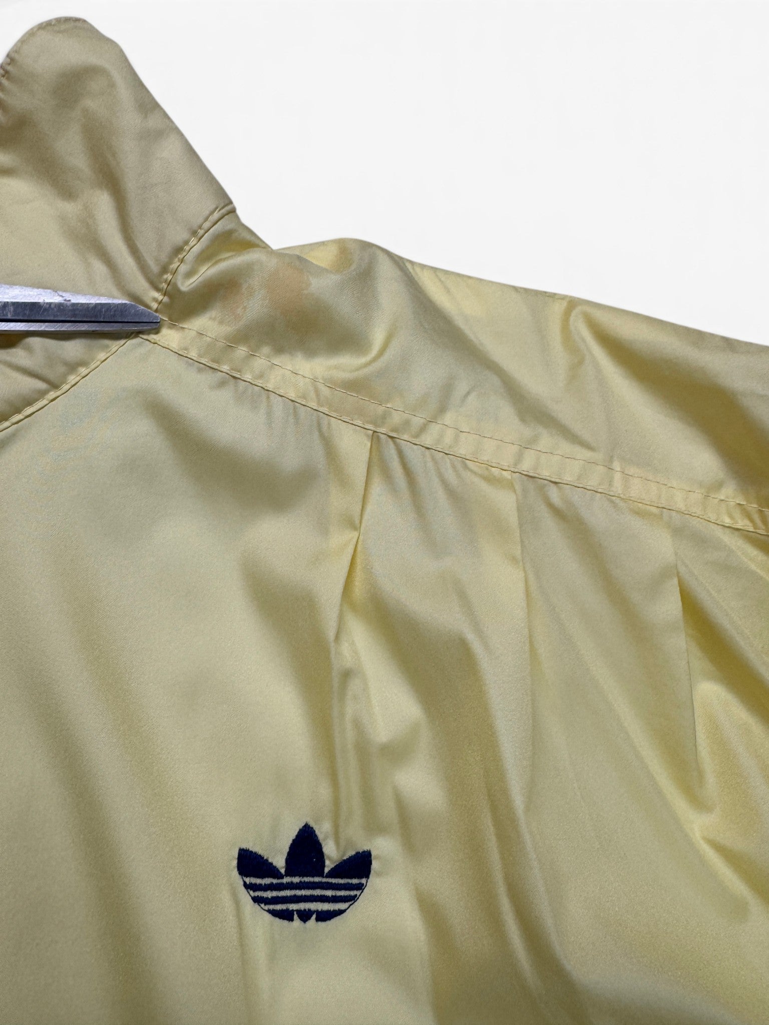 80s Adidas Sportanzug Frottee Futter Made In West Germany Gelb 48/S