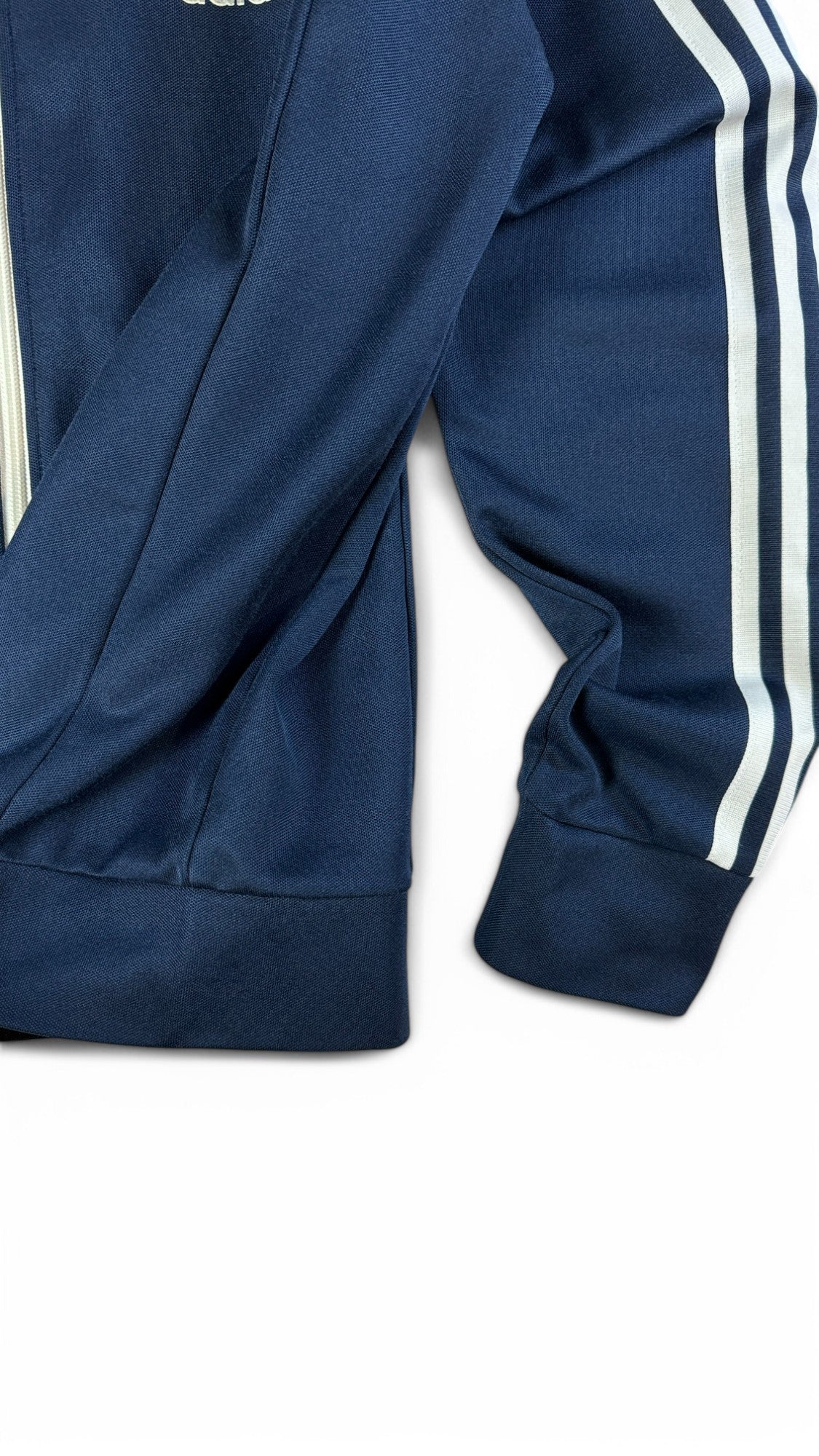 Adidas Sportjacke 2010 Europa Retro Navy M