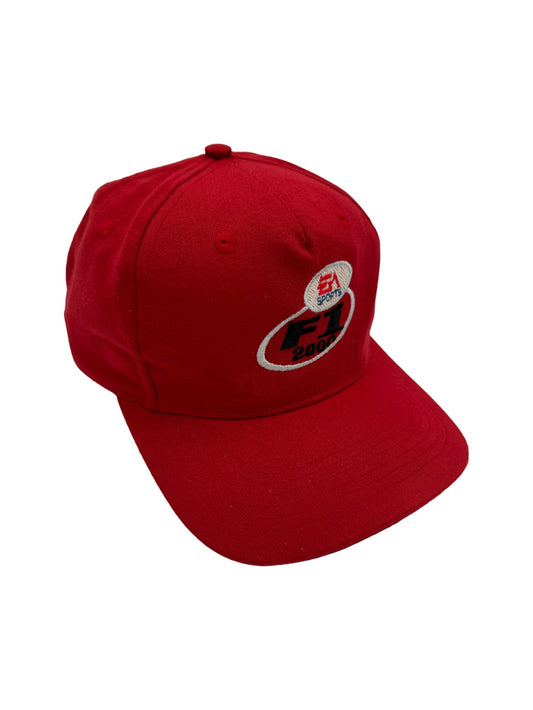 Vintage EA Sports Cap 2000 Formel 1 Rot