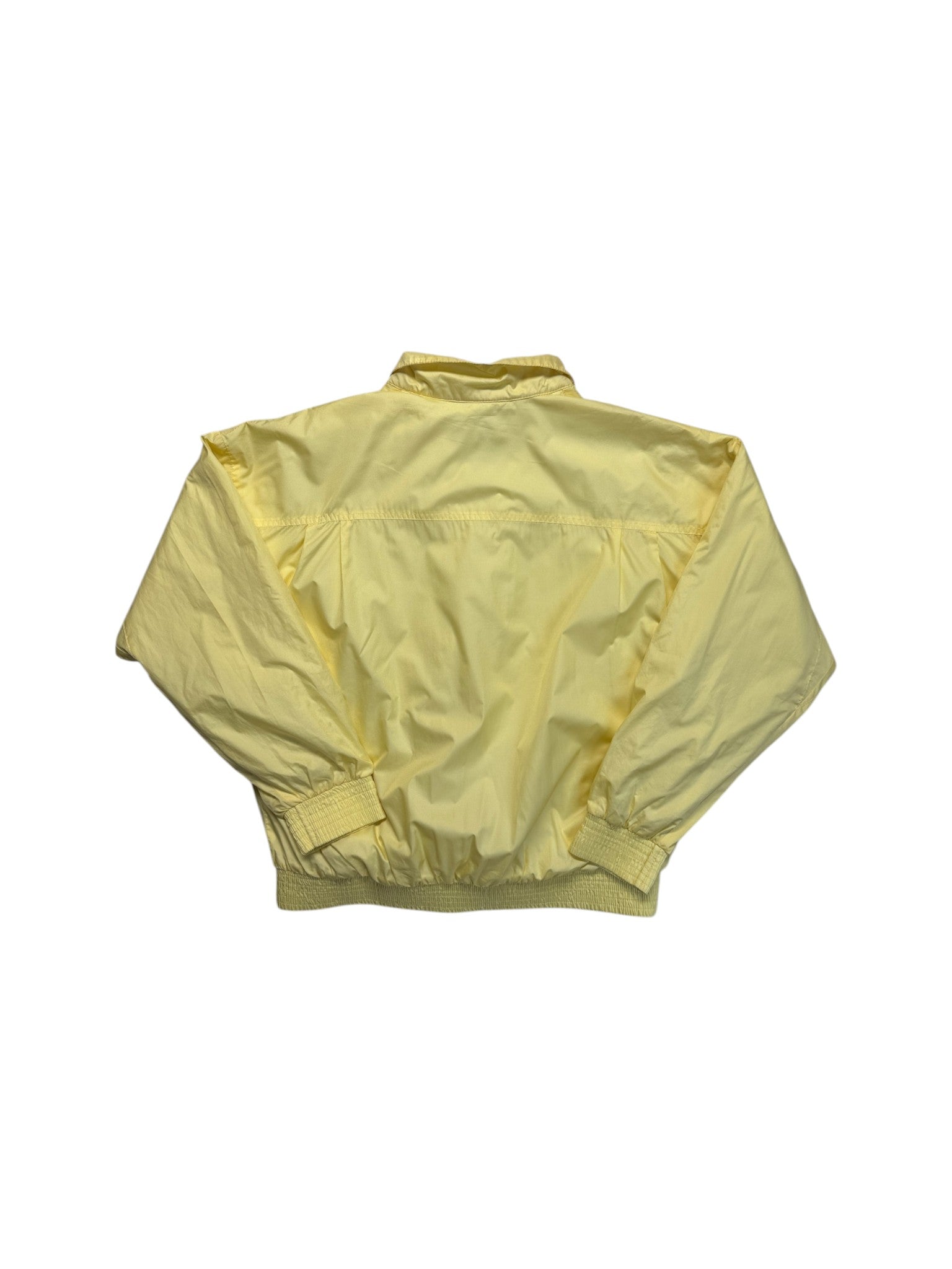 80s Adidas Sportanzug Frottee Futter Made In West Germany Gelb 48/S