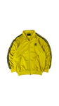 Vintage Adidas Sportjacke 90s Firebird Gelb D4 S-M