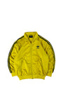 Vintage Adidas Sportjacke 90s Firebird Gelb D4 S-M