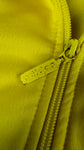 Vintage Adidas Sportjacke 90s Firebird Gelb D4 S-M