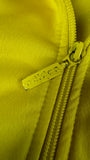 Vintage Adidas Sportjacke 90s Firebird Gelb D4 S-M