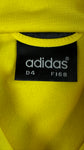 Vintage Adidas Sportjacke 90s Firebird Gelb D4 S-M