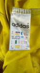 Vintage Adidas Sportjacke 90s Firebird Gelb D4 S-M
