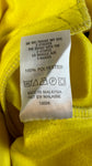 Vintage Adidas Sportjacke 90s Firebird Gelb D4 S-M