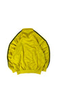 Vintage Adidas Sportjacke 90s Firebird Gelb D4 S-M