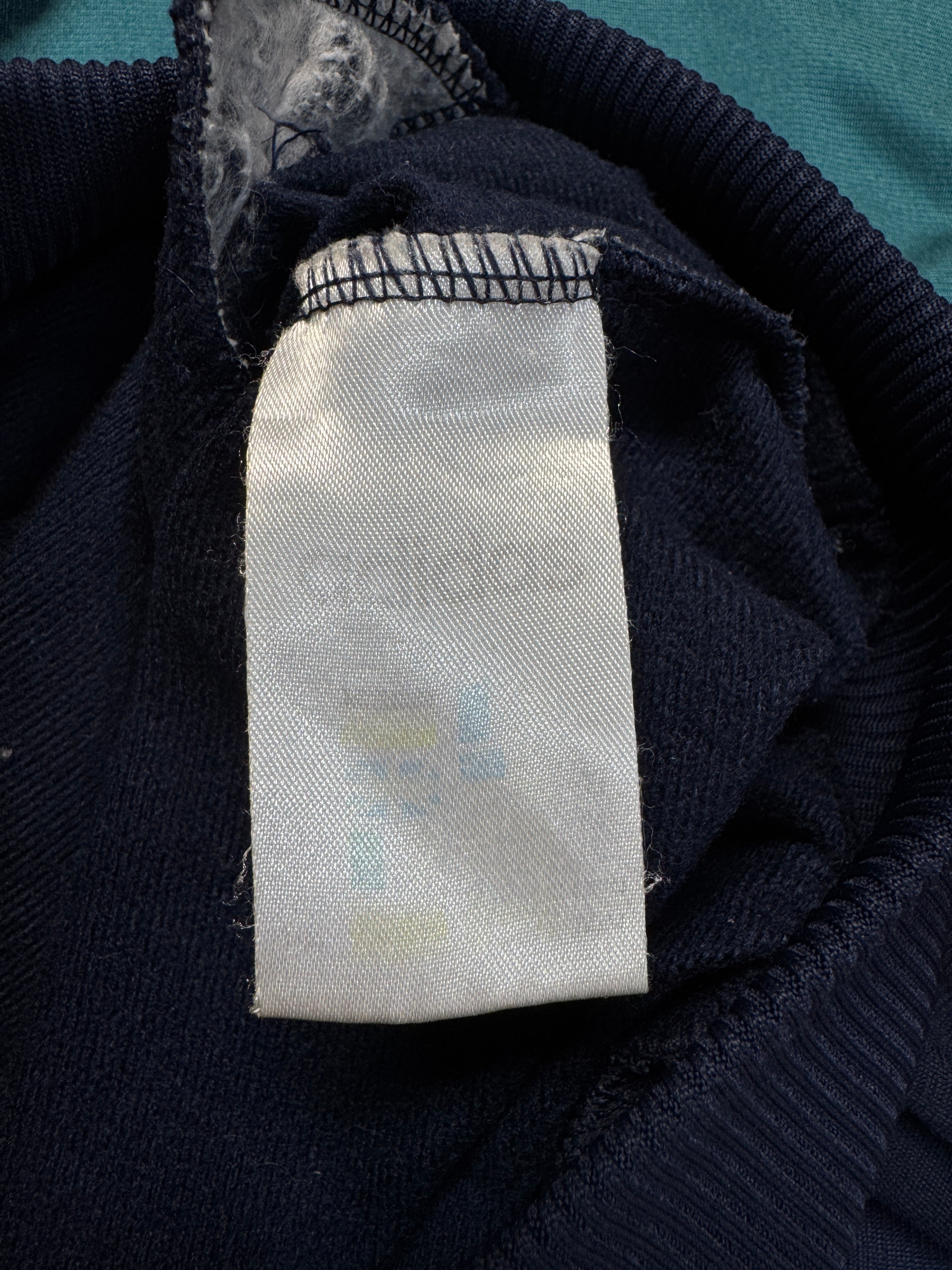 90s Adidas Sportanzug Trefoil Grün Dunkelblau D6/L