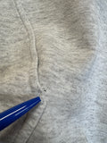 90s Nike Hoodie Basic Blank Grau XXL