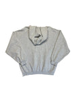 90s Nike Hoodie Basic Blank Grau XXL