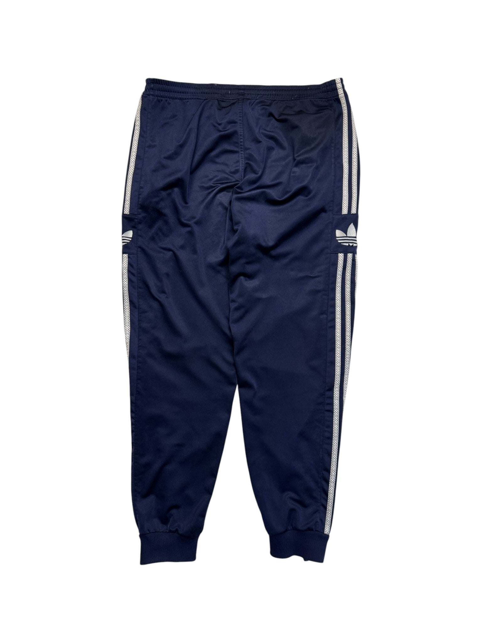 90s Adidas Sportanzug Trefoil Grün Dunkelblau D6/L