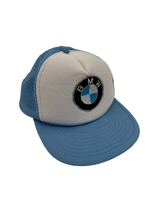 BMW Mesh Cap Basic Weiß Hellblau