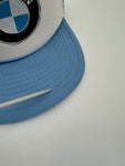 BMW Mesh Cap Basic Weiß Hellblau