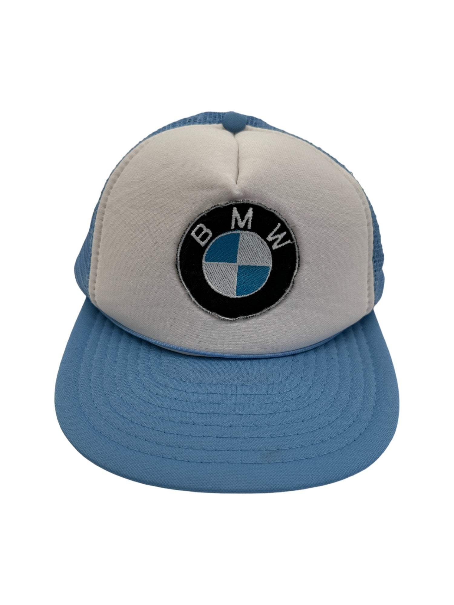 BMW Mesh Cap Basic Weiß Hellblau