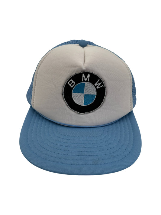 BMW Mesh Cap Basic Weiß Hellblau