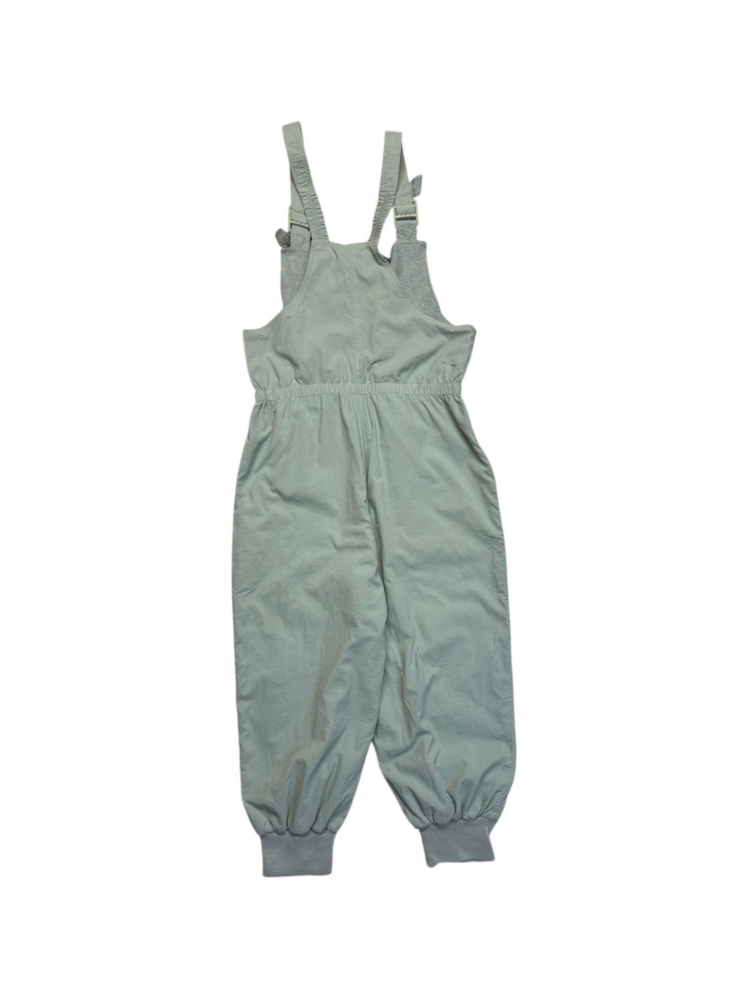 80s Adidas Damen Skianzug Deadstock Made In West Germany Frottee Futter Grau Gelb D42 L