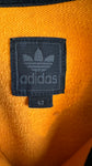Adidas Sportjacke 2004 Retro Beckenbauer Damen Orange Schwarz 42 M
