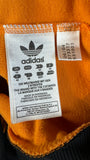 Adidas Sportjacke 2004 Retro Beckenbauer Damen Orange Schwarz 42 M