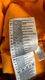 Adidas Sportjacke 2004 Retro Beckenbauer Damen Orange Schwarz 42 M