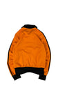 Adidas Sportjacke 2004 Retro Beckenbauer Damen Orange Schwarz 42 M