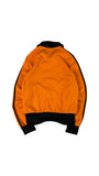 Adidas Sportjacke 2004 Retro Beckenbauer Damen Orange Schwarz 42 M
