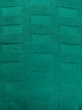 90s Lacoste Strickpullover Textured Knit Made In France Grün L-XL