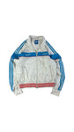 Adidas Sportjacke 2011 Vespa Weiß Blau M