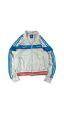 Adidas Sportjacke 2011 Vespa Weiß Blau M