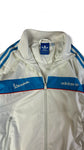 Adidas Sportjacke 2011 Vespa Weiß Blau M