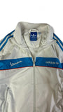 Adidas Sportjacke 2011 Vespa Weiß Blau M