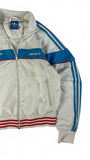 Adidas Sportjacke 2011 Vespa Weiß Blau M