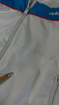 Adidas Sportjacke 2011 Vespa Weiß Blau M