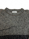 90s J.C. de Castelbajac Pour Iceberg Strickpullover Wolle Made In Italy Braun Grau M