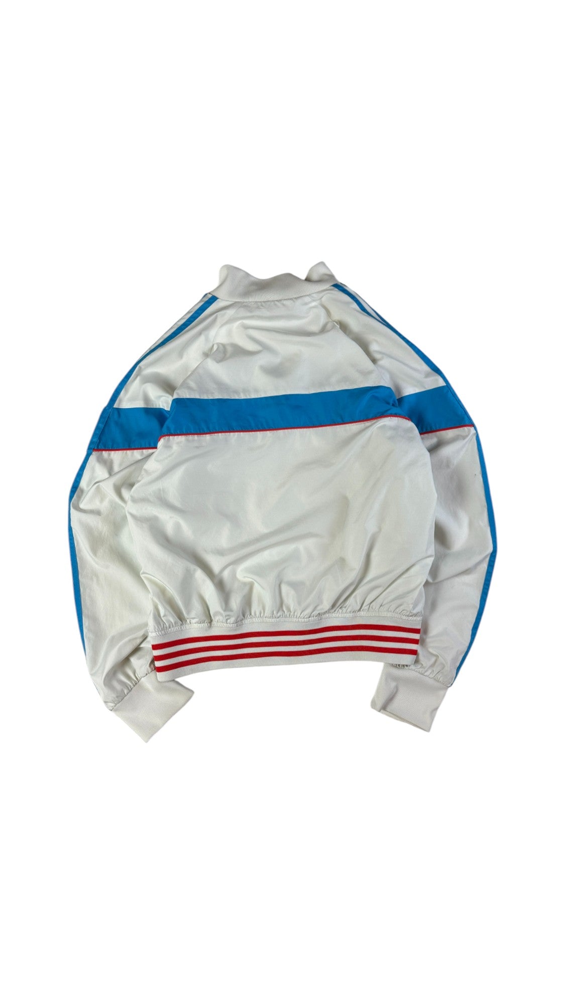 Adidas Sportjacke 2011 Vespa Weiß Blau M