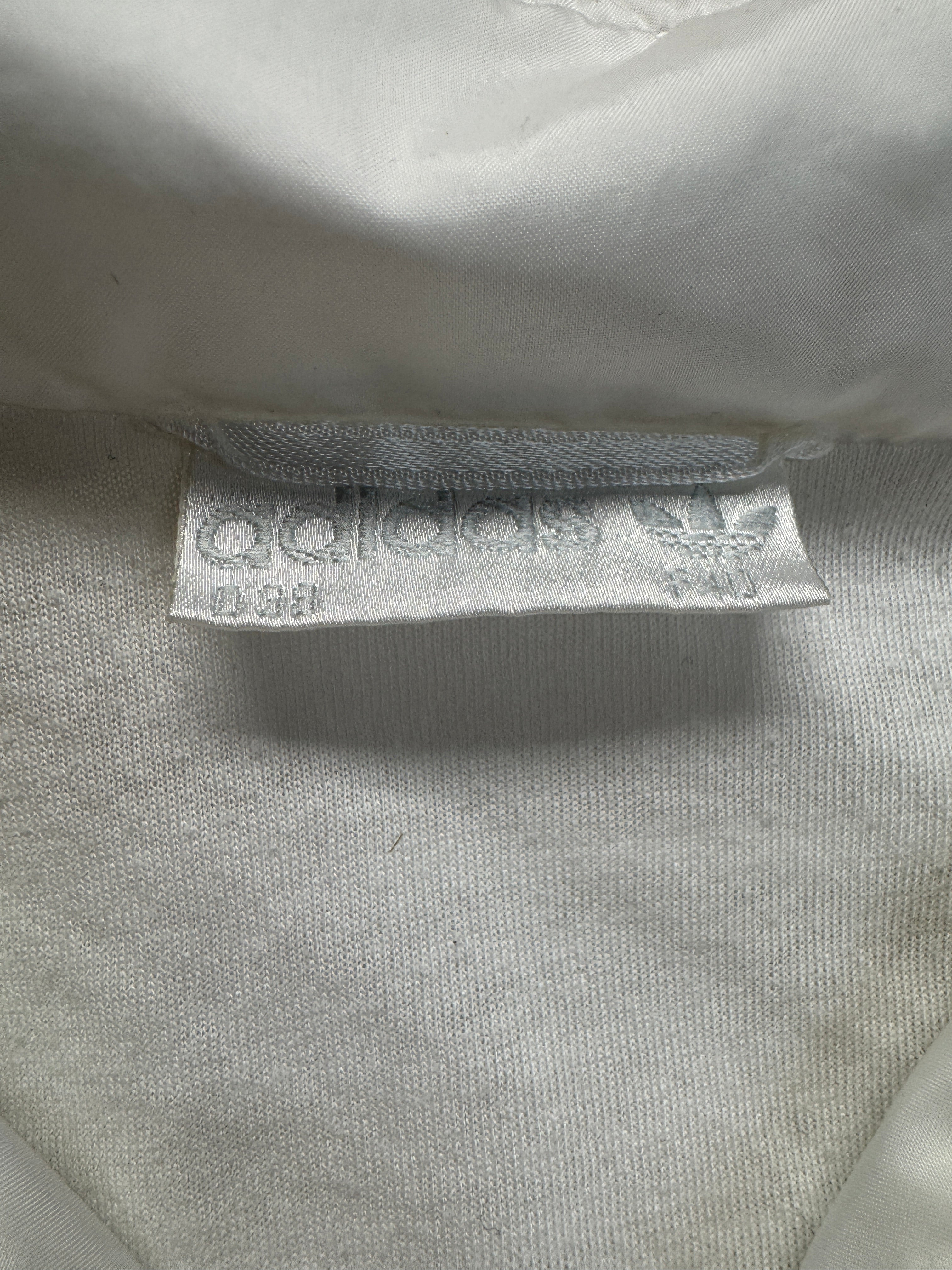 90s Adidas Damen Sportanzug Made In Poland Abstract Pattern Weiß 38 S